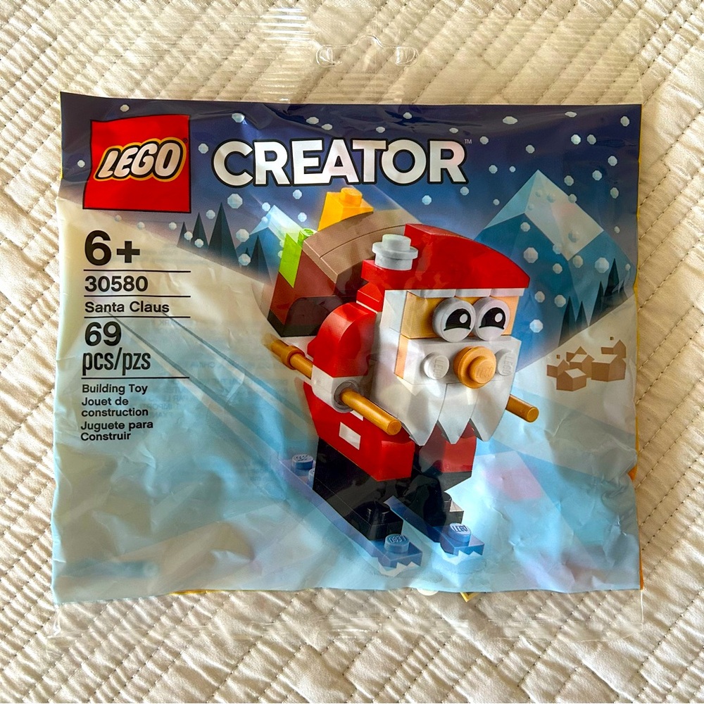 Lego 30580 Polybag Creator Santa Claus New Sealed